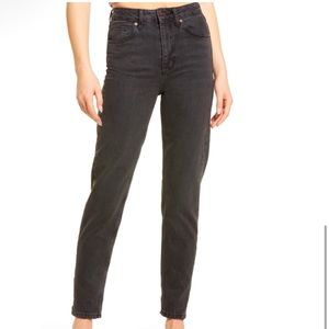 BDG urban outfitters black mom jeans new without tags- flexible pricing!!